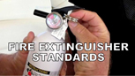 Fire Extinguiser Standards