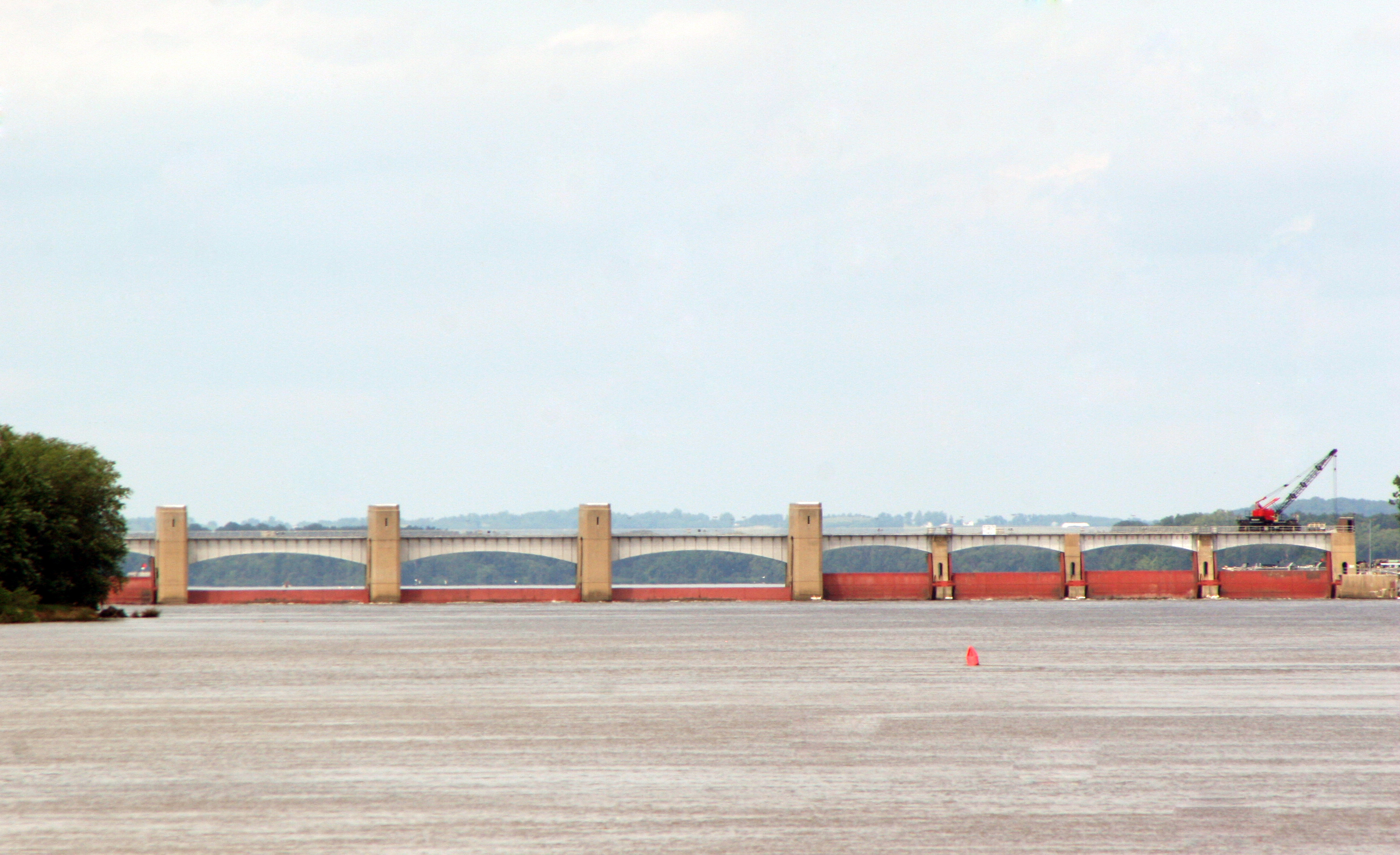 The clinton riverfront