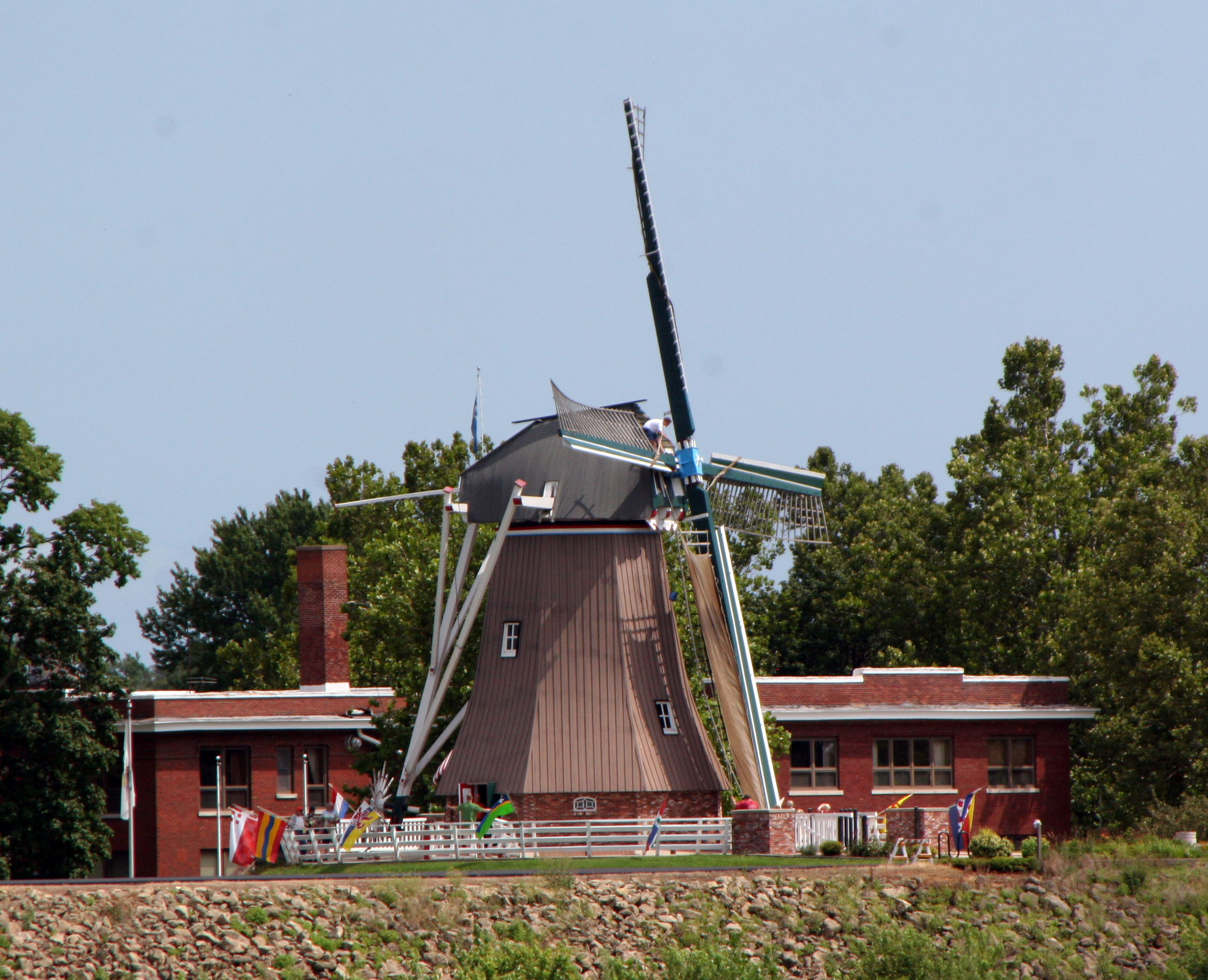 The fulton windmill