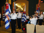 flag procession