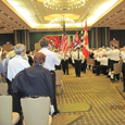 Parade of the 100th ensign