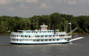 The riverboat in clinton