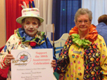 P/D/C Rosemary Bialecke and Trudy Brown